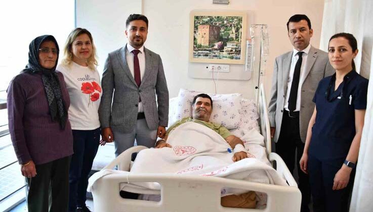 Alanya’da mikro cerrahi yöntemle doku nakli yapıldı