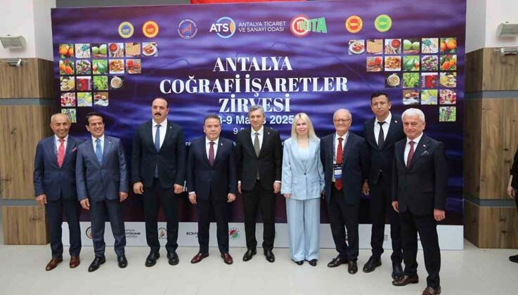 Akdeniz Üniversitesi’nde coğrafi işaretler için ortak yol haritası çağrısı