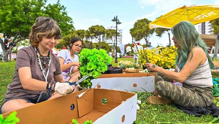 Antalya’da ‘Çiçek Desenleri Günleri’ başladı