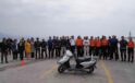 Alanya zabıta personeline güvenli sürüş eğitimi