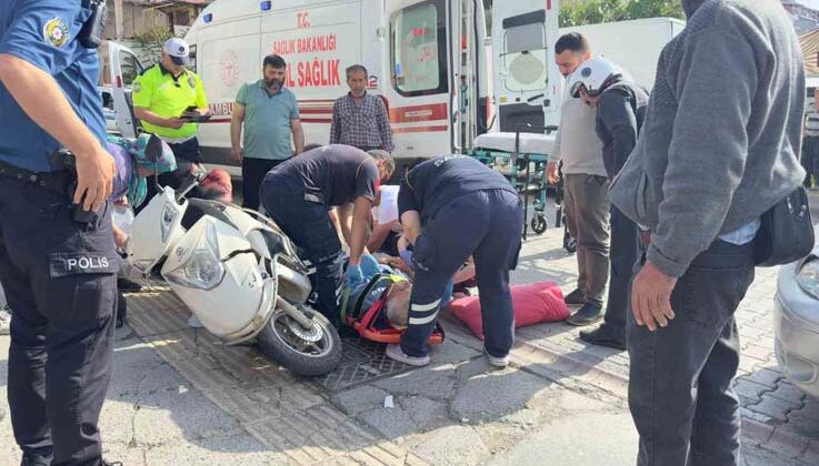 Gazipaşa’da ters yön ihlali kazaya neden oldu: 1 yaralı