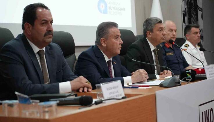 Antalya’da 4. raylı sistem yolda, havalimanında slot rekoru kırılıyor