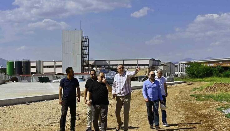 Antalya OSB’de kreş ve gündüz bakımevinin yapımı sürüyor