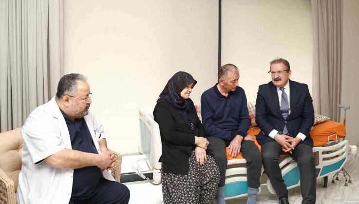 İnme Farkındalık Günü’nde anlamlı buluşma