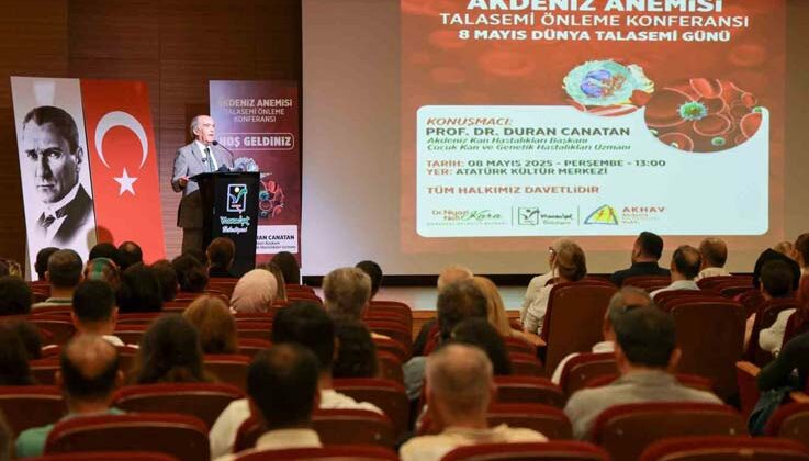 Talasemi konferansında erken teşhisin önemi vurgulandı