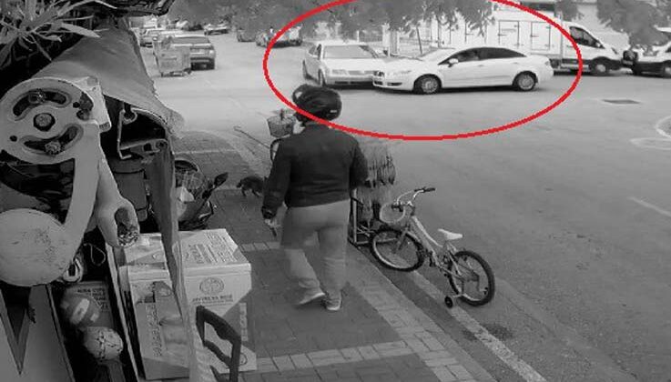 ’Dur’ tabelasını kapatan kamyonet kazaya neden oldu
