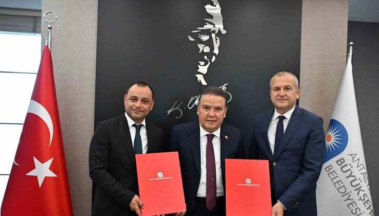 Büyükşehir ile çevre mühendisleri arasında işbirliği protokolü