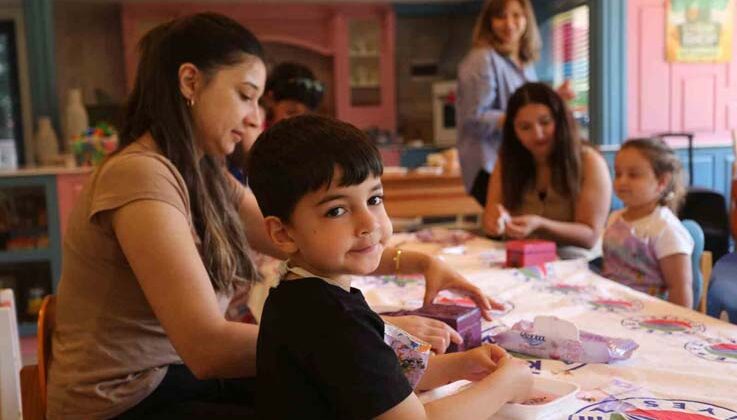 Kepez’den “Anneye Sevgi Kutusu” atölyesi