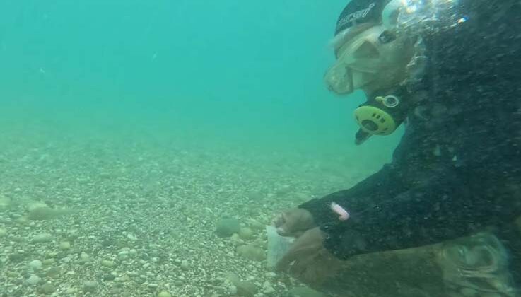 Antalya’da deniz dibindeki Hıdırellez dilekleri şaşırttı