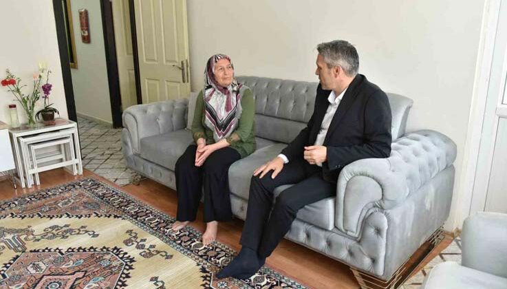 Kepez’de, Şehit Annelerini unutulmadı