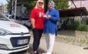 Azmiyle 56 yaşında ehliyeti aldı, herkese örnek oldu