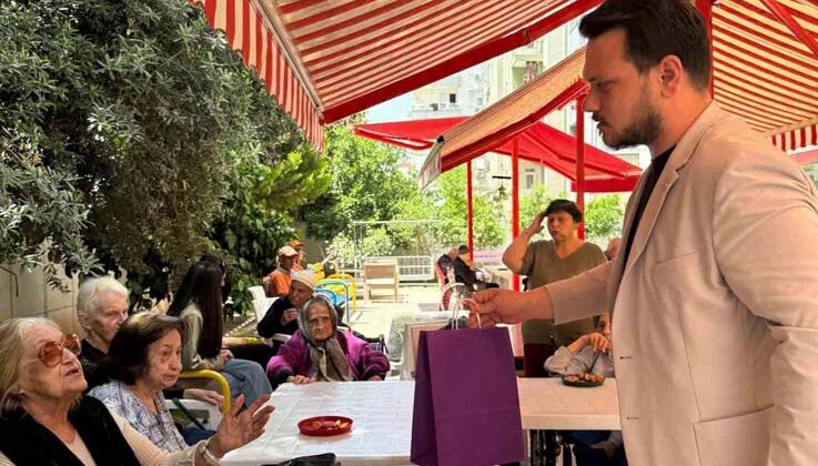 Genç MÜSİAD Antalya’dan huzurevinde Anneler Günü buluşması