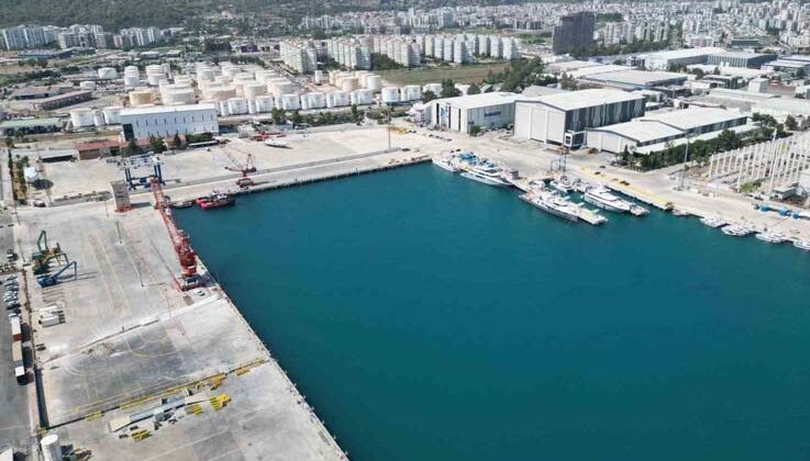 Antalya Serbest Bölgesi ticaret hacminde geçen yıla oranla yüzde 9’luk artış sağladı