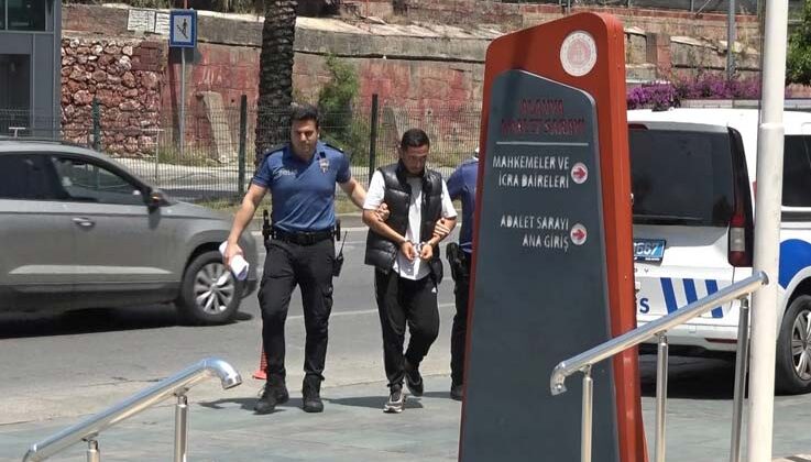 Alanya’da makilik alanı ateşe veren şahıs tutuklandı