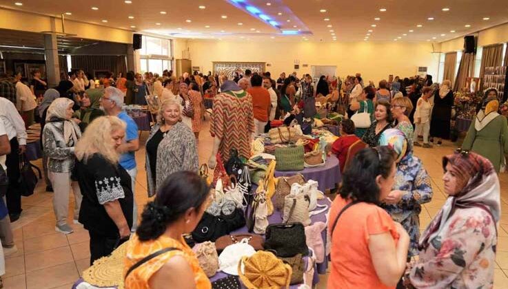 Alanya’da “Kadının İzi Sanatın Sesi” sergisi