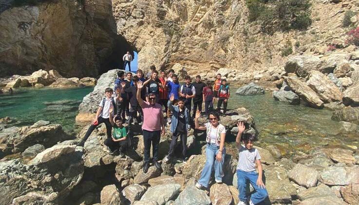 Alanya’da kıyı ekosistem tanıtım atölyesi düzenlendi