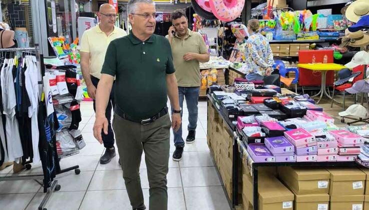 Başkan Topaloğlu: “Beldibi hak ettiği hizmetleri kısa sürede alacak”