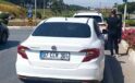 Manavgat’ta geri manevra yapan otomobil, motosiklete çarptı: 1 yaralı