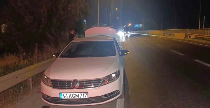 Manavgat’ta otomobiller çarpıştı: 1 yaralı