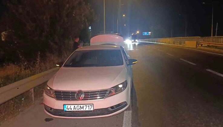 Manavgat’ta otomobiller çarpıştı: 1 yaralı