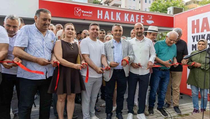 Manavgat’ta ilk halk kafe açıldı
