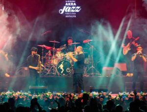 8. Antalya Akra Caz Festivali “Ibrahim Maalouf” ile başladı