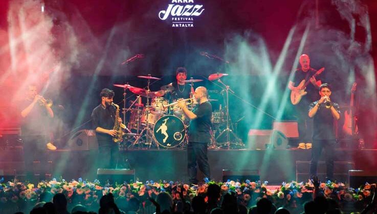 8. Antalya Akra Caz Festivali “Ibrahim Maalouf” ile başladı