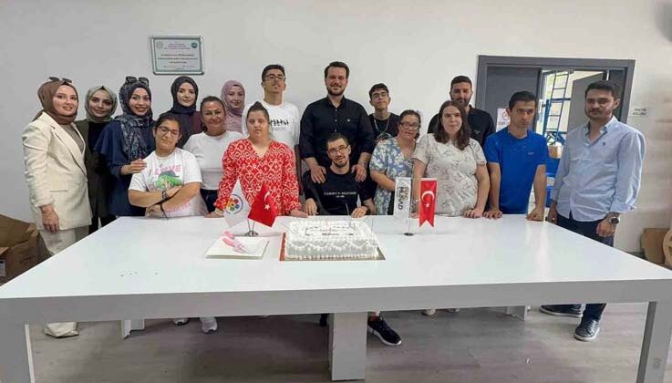 Genç MÜSİAD’dan down sendromlu gençlere özel etkinlik