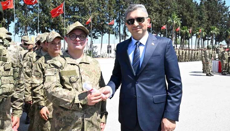 Antalya’da 52 özel birey askerlik gurunu yaşadı