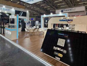 CW Enerji Intersolar Europe 2025’te ürünleriyle öne çıktı