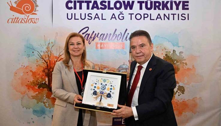 Cittaslow Türkiye Ulusal Ağ Toplantısı Safranbolu’da gerçekleştirildi