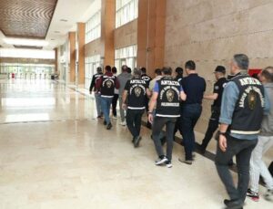 Antalya’da 2 haftada 3 bin 790 kişi yakalandı