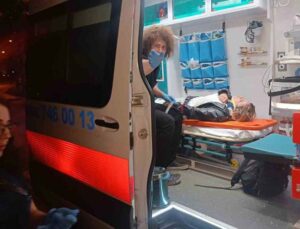 Manavgat’a elektrikli bisiklet devrildi: 1 yaralı