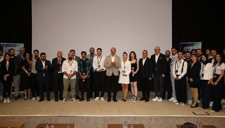 Akdeniz Film Yapım Festivali ödül töreni ile son buldu