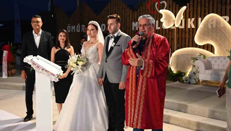 Kemer’de kır düğünlerinin yeni adresi Kındılçeşme