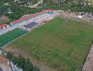 Antalya’daki spor köyü, kamp dönemine hazırlanıyor