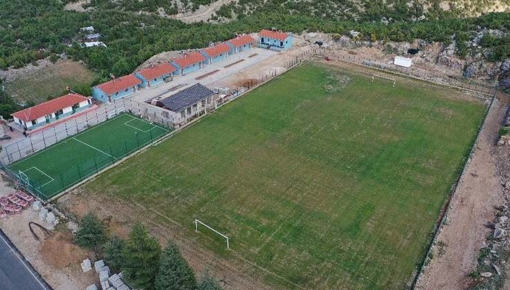Antalya’daki spor köyü, kamp dönemine hazırlanıyor