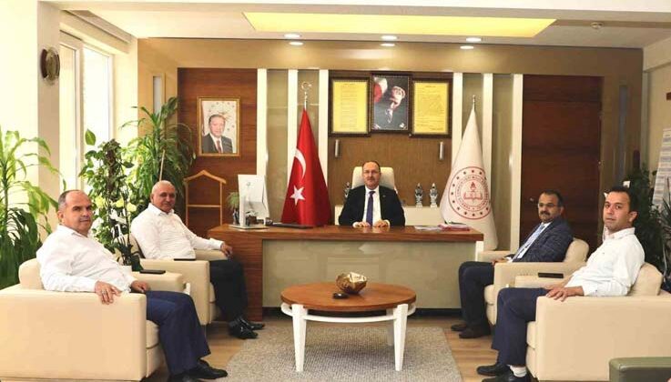 Antalya İl Milli Eğitim Müdürü Eriş: “Birlikte üreten, birlikte düşünen ve birlikte başaran bir maarif camiası inşa edeceğiz”