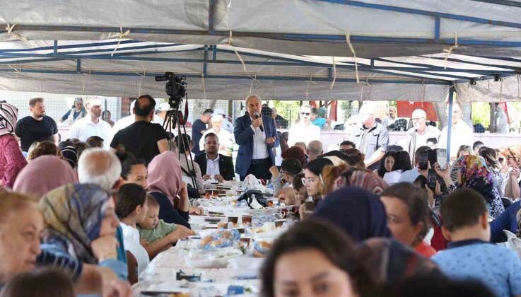 Kocagöz, Göksu mahalle sakinleriyle buluştu