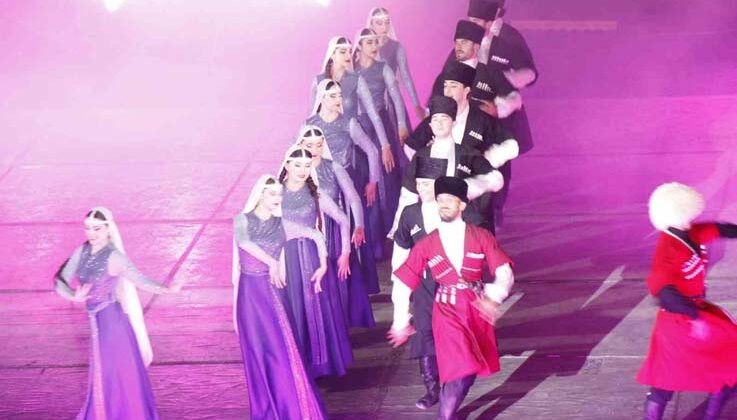 Aspendos’ta 19 Mayıs Gençlik Şöleni düzenlendi