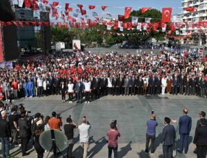 19 Mayıs Antalya’da coşkuyla kutlandı
