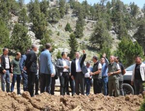 Gazipaşa-Kazancı-Ermenek Yolu’nda çalışmalar başladı