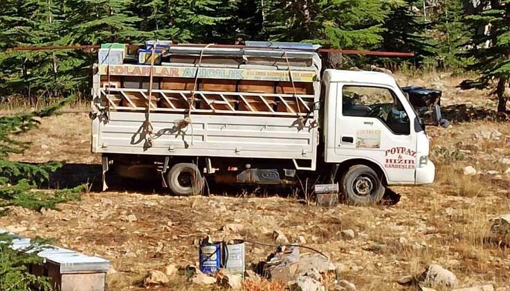 Gazipaşa’da arıcıların yayla mesaisi başlıyor