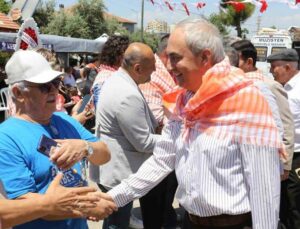 Kepez’de keşkek şöleni coşkusu