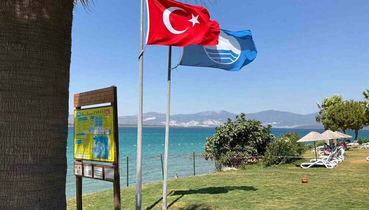 Turizmin Başkenti Antalya, Mavi Bayrakta da Türkiye’nin gururu oldu