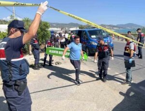 Alanya’da motosiklet kazası : 1 ölü