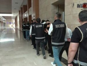 Antalya’da ’tefecilik’ operasyonu: 7 kişi tutuklandı