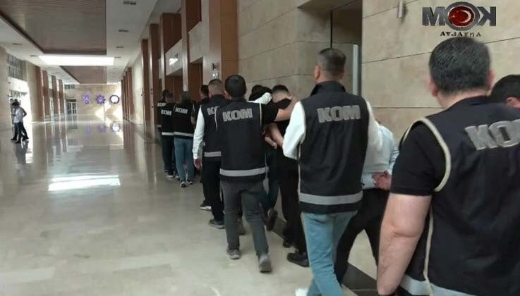 Antalya’da ’tefecilik’ operasyonu: 7 kişi tutuklandı