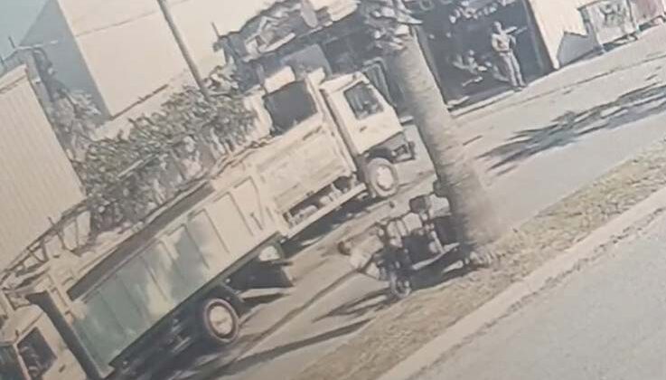 Ehliyetine 2041’e kadar el konulan sürücü, elektrikli bisikletten düşüp yoğun bakıma kaldırıldı