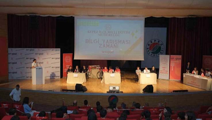 ANTGİAD’dan bilgi yarışmasıyla eğitime güçlü destek